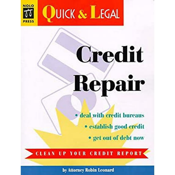 Pre-Owned Credit Repair (Paperback) 9780873374316