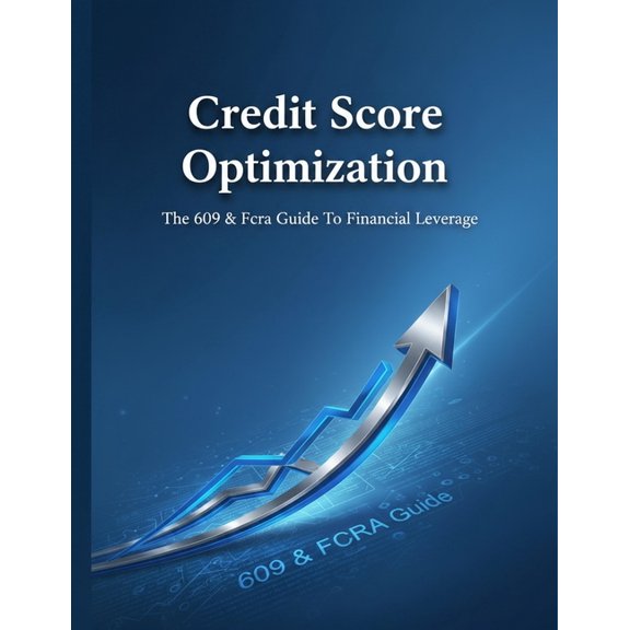 Credit Score Optimization: The 609 & Fcra Guide To Financial Leverage, (Paperback)