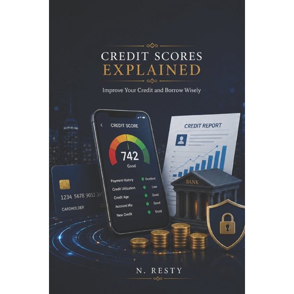 Credit Scores Explained: Improve Your Credit and Borrow Wisely, (Paperback)