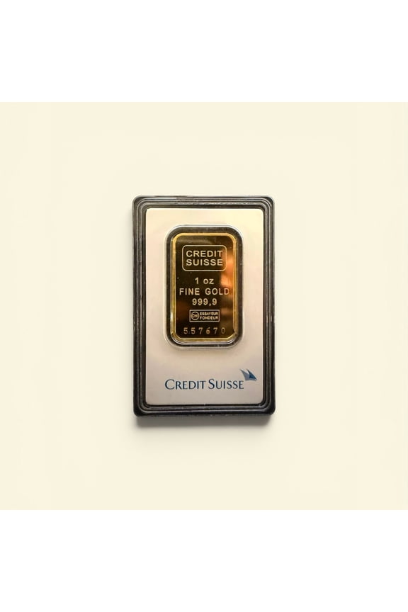 1 oz Gold Bar - In Assay Card