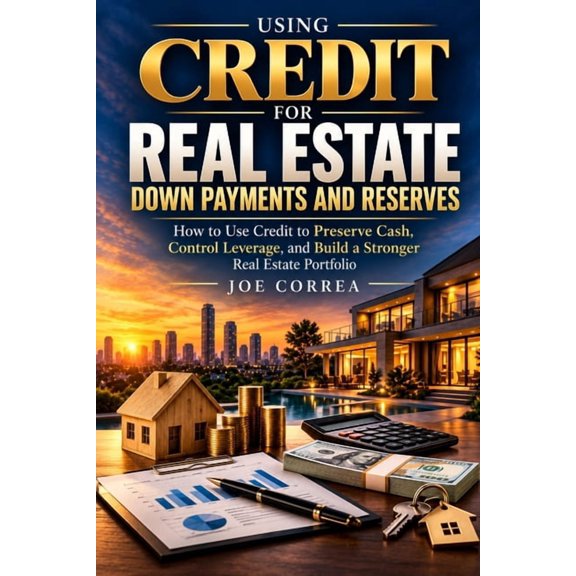 Credit-To-Wealth Strategies Using Credit for Real Estate Down Payments and Reserves: How Investors Evaluate Borrowed Capital, Liquidity, Financing C, Book 3, (Paperback)