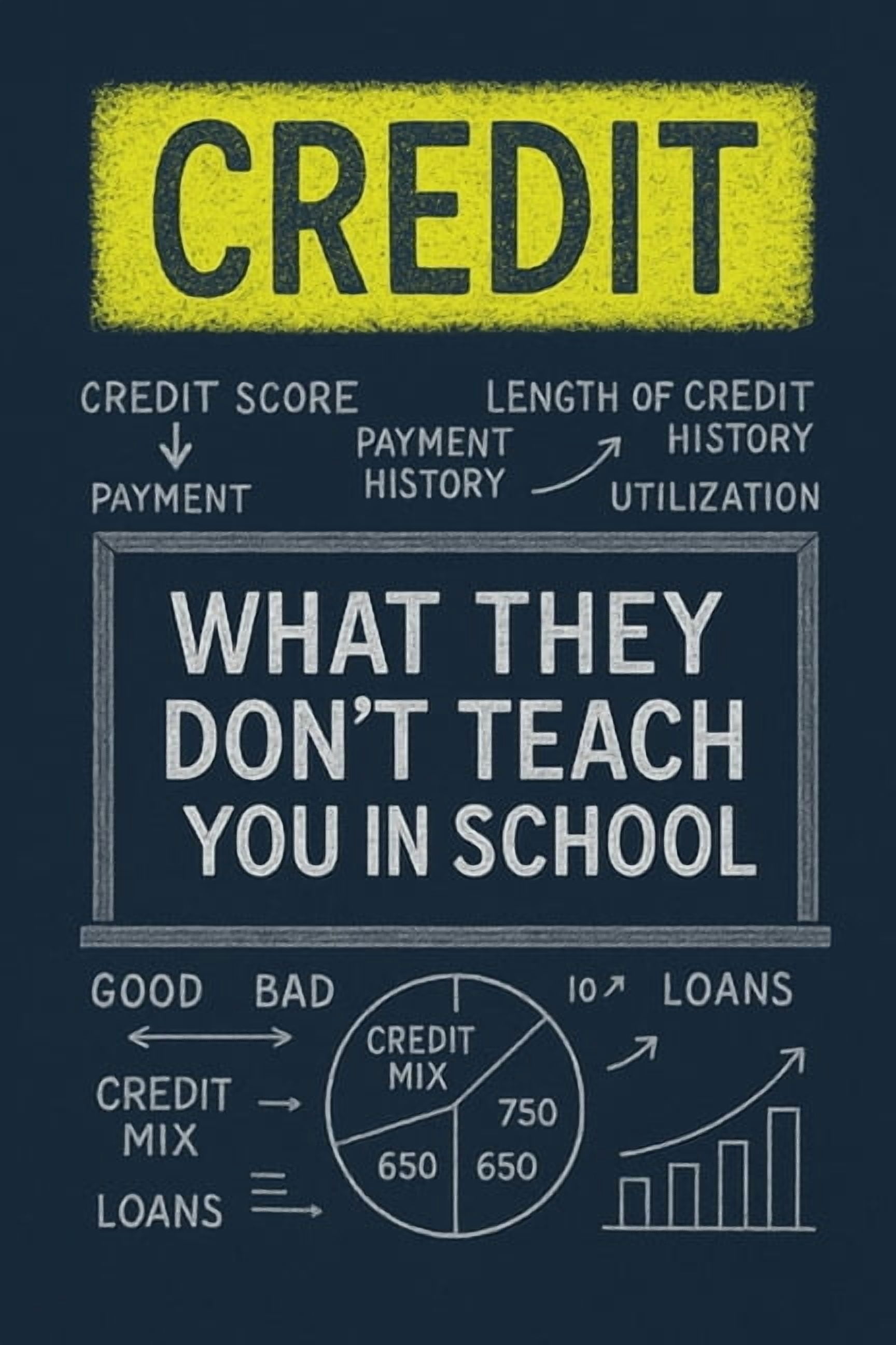 Credit: What they don't teach you in school, (Paperback)