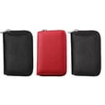 thumbnail image 1 of Credit card holder zippered wallet, multi slot card bag, with 26 card slots-style:style1;, 1 of 5