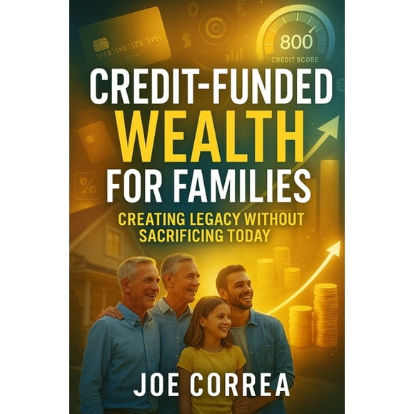 Credit to Capital Credit-Funded Wealth for Families: Creating Legacy Without Sacrificing Today, Book 10, (Paperback)
