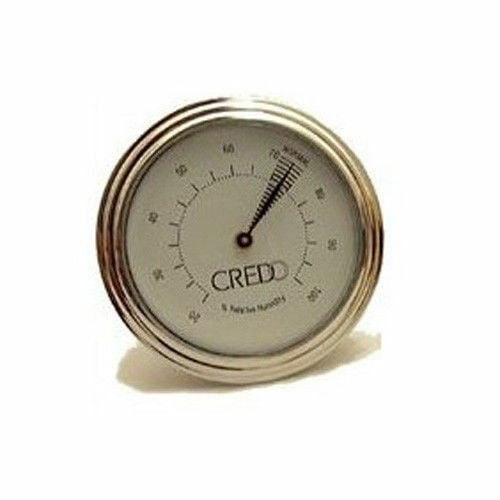 Credo Analog Hygrometer Humidity Gauge for Cigar Humidors - Item # 8106
