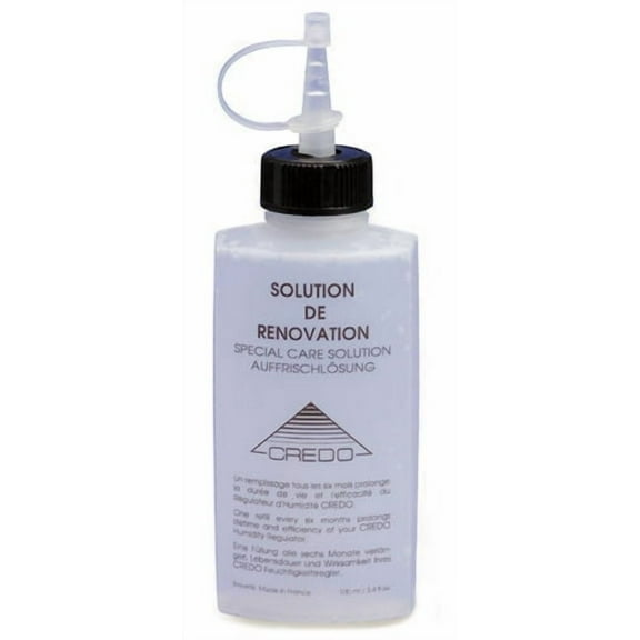 Credo Cigar & Tobacco Humidifier Solution - Item # 8105