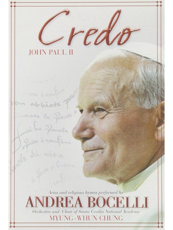 Credo: John Paul II (DVD) NEW
