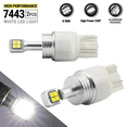 thumbnail image 1 of Cree 2800lm 50W 7443 T20 LED 6000K White Reverse Brake High Power Light Bulbs, 1 of 4