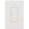 thumbnail image 1 of Cree Connected Max Smart In-Wall 5-Button Scene Controller For Connected Max Smart Bulbs, Compatible with Any Connected Max Smart Bulb, Bluetooth + WiFi, White, 1 Controller, 1 of 5
