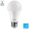 thumbnail image 1 of Cree Lighting A19 60W Equivalent LED Bulb, 815 lumens, Dimmable, Daylight 5000K, 25,000 hour rated life, 90+ CRI, Good for Enclosed, 1 of 8