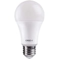 thumbnail image 1 of Cree Lighting A19 75W Equivalent LED Bulb, 1100 lumens, Dimmable, Daylight 5000K, 25,000 hour rated life, 90+ CRI, Good for Enclosed | 1-Pack, 1 of 8
