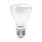 Cree Lighting R20 Indoor Flood 50W Equivalent LED Bulb, 560 lumens, Dimmable, Daylight 5000K, 25,000 hour rated life, 90+ CRI | 1-Pack