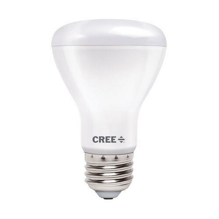 Cree 50W Equivalent Soft White (2700K) R20 Dimmable Exceptional Light Quality LED Light Bulb Cree 50W Equivalent Soft White (2700K) R20 Dimmable Exceptional Light Quality LED Light Bulb
