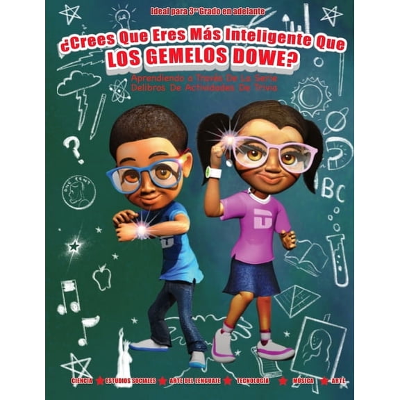 Cree Que Eres Ms Inteligente Que los Ge Cree Que Eres Ms Inteligente Que Los Gemelos Dowe, (Paperback)