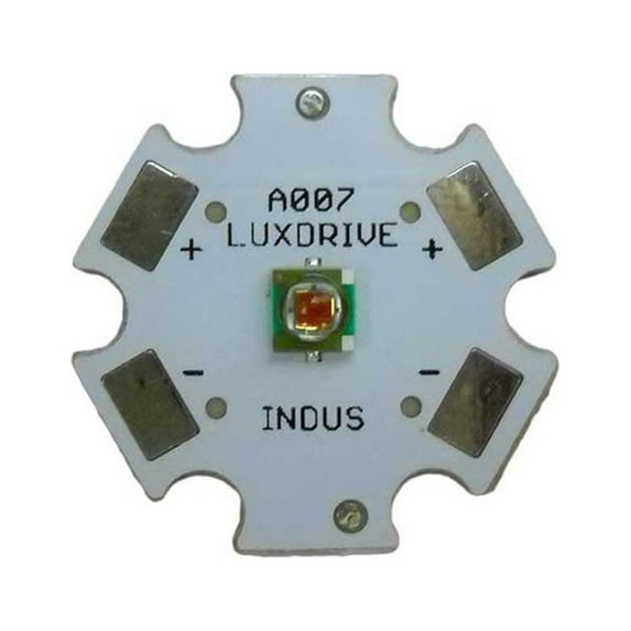 Cree XLamp XP-E LED Star - Photo Red