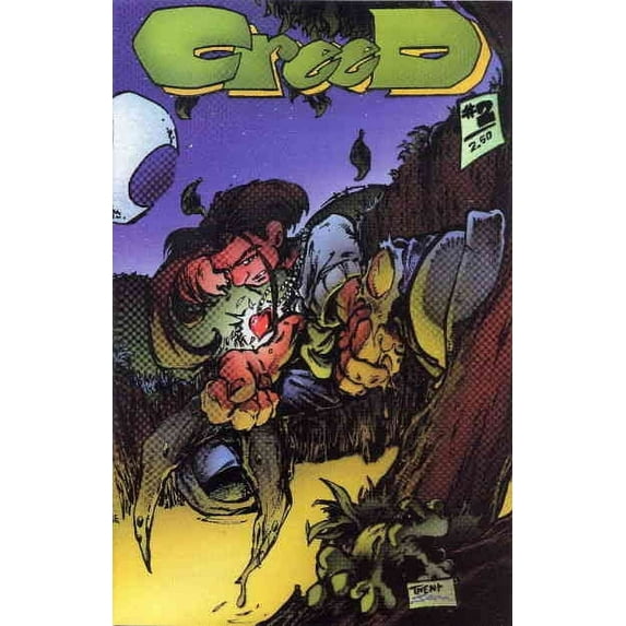 CreeD (1st Series) #2 VF ; Hall of Heroes Comic Book