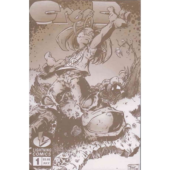 CreeD (2nd Series) #1 Gold Variant VF ; Lightning Comic Book