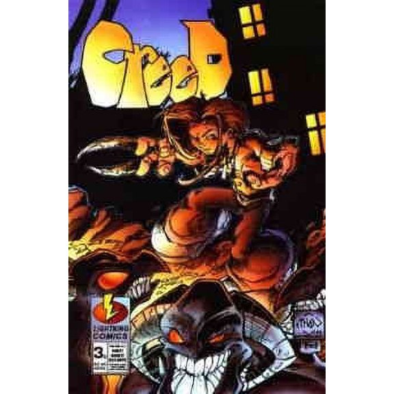 CreeD: Cranial Disorder #3B VF ; Lightning Comic Book