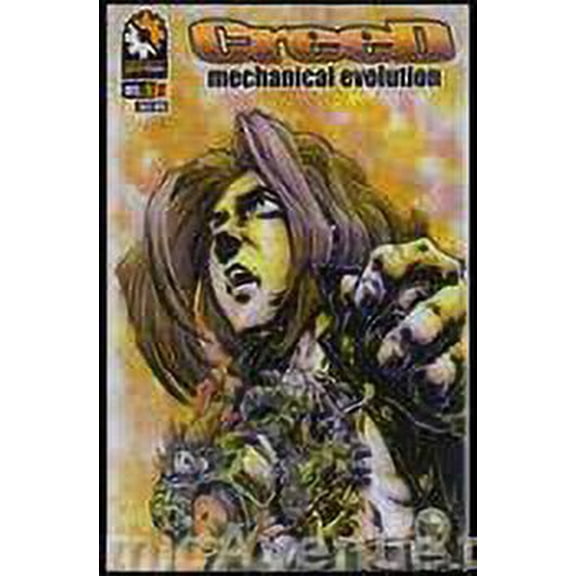 CreeD: Mechanical Evolution #2 VF ; Gearbox Comic Book