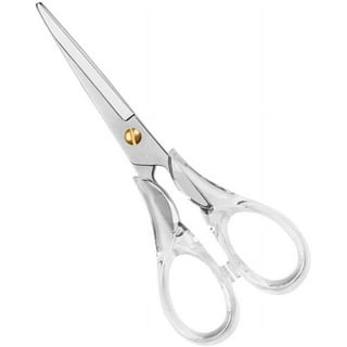 Fine Tip (Curved) Scissors 3.5 inch Extra Sharp Made from German Stainless  Steel by ThreadNanny 