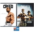 thumbnail image 1 of Creed 1 One & Creed 2 Two Michale B Jordan Sylvester Stallone 2 DVD Set, 1 of 4