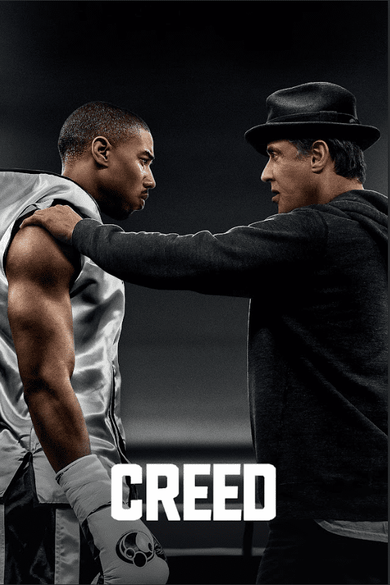 Creed 2015 Poster 24x36 Boxing Drama, Michael B. Jordan and Sylvester