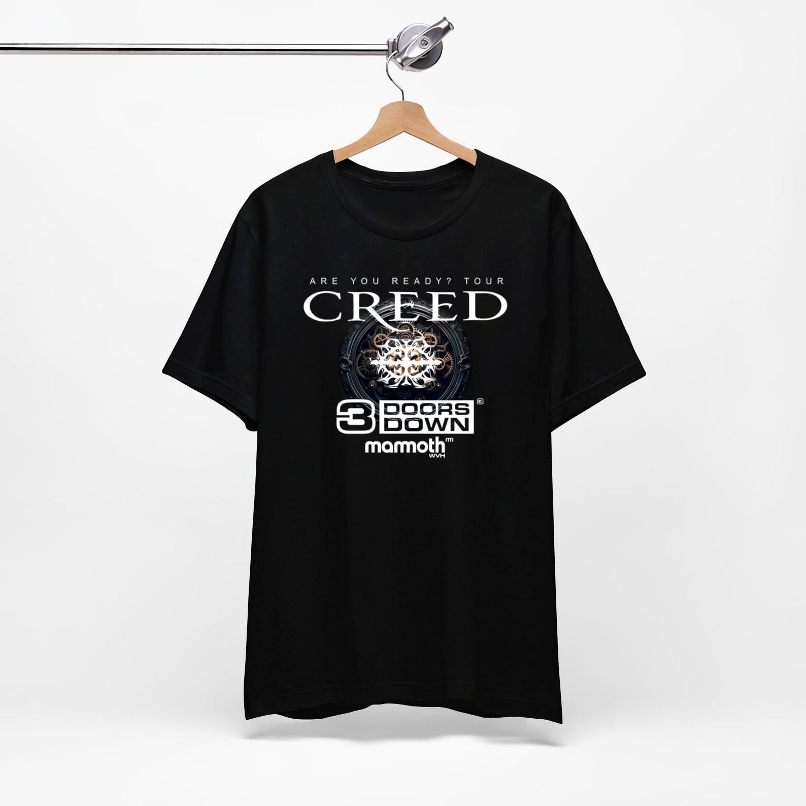 Creed 2024 Tour Summer Of 99 Tour Unisex Shirt, Creed Band Fan Shirt