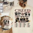 Creed 2024 Tour Summer of ’99 Tour SweatShirt, Creeds 3 Doors Down Tour