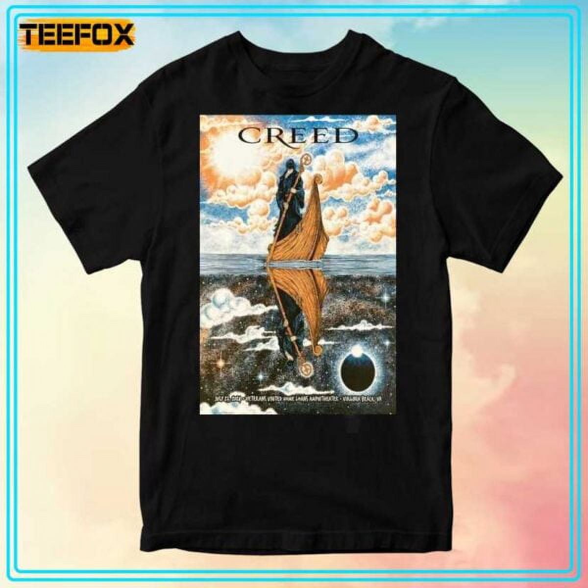 Creed 2024 Virginia Beach, VA Unisex TShirt