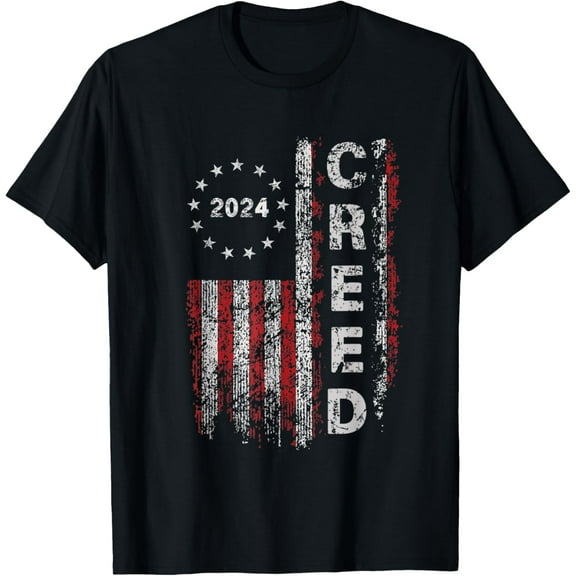 Creed '24 Take Me Higher Women Men Support 2024 T-Shirt