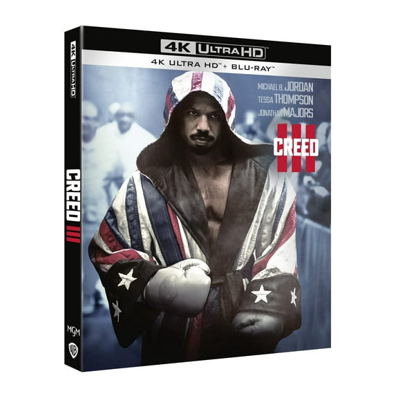 Creed 3 (4K Ultra HD + Blu-Ray) (4K Ultra HD) Michael B. Jordan