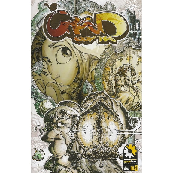 Creed: Apple Tree #1 VF ; Gearbox Comic Book