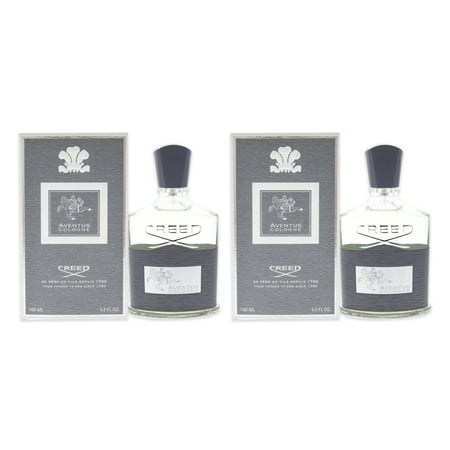 Creed Aventus Cologne - Pack of 2 - 3.3 oz EDP Spray