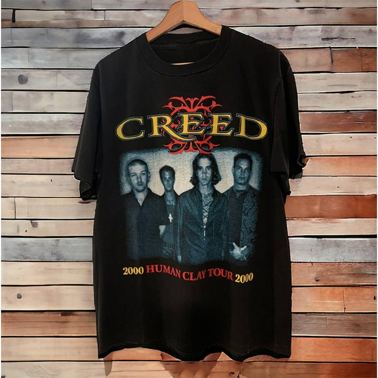 Creed Band 2000 Tour Collection T-Shirt Cotton Unisex S5133  