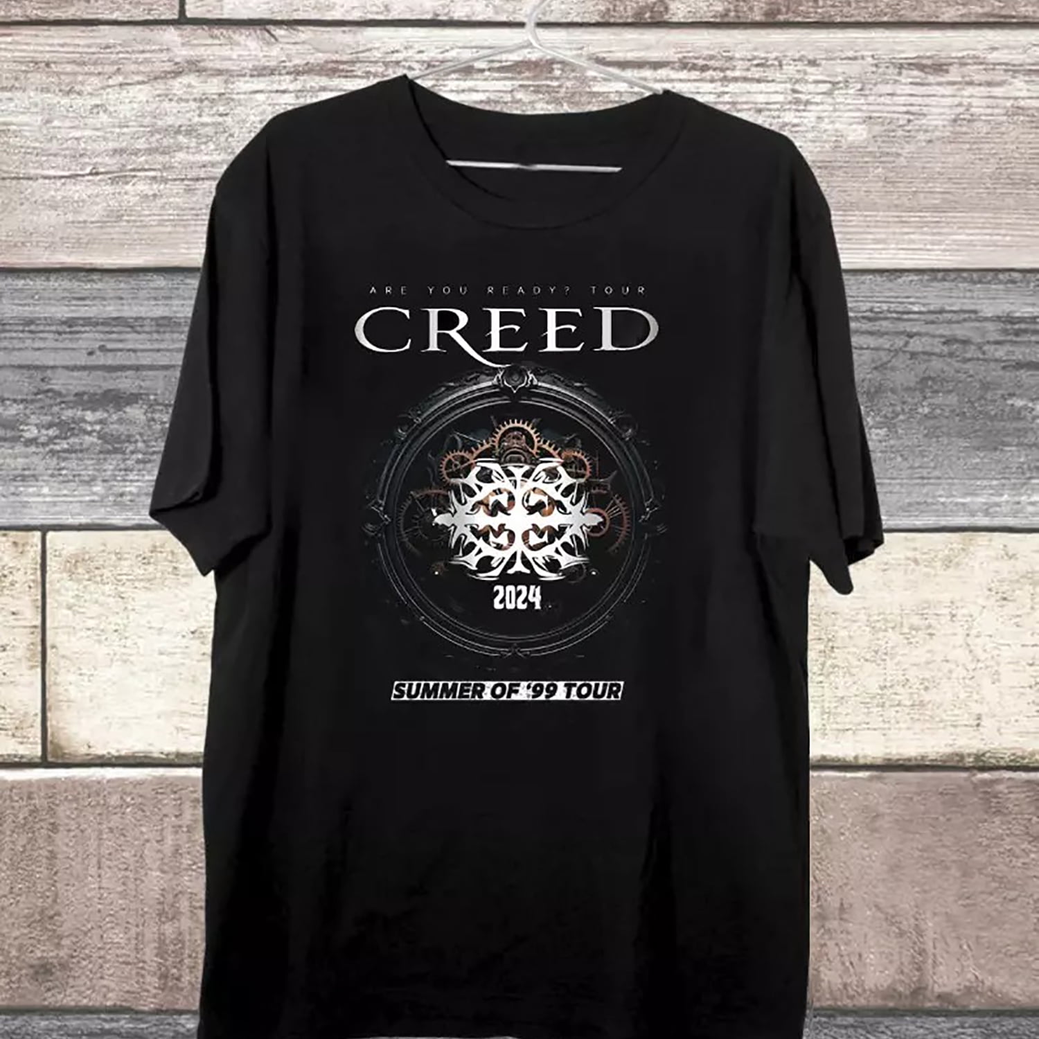 Creed Band 2024 Tour Summer Collection Gift For Fan