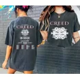 Creed Band 2024 Tour Summer of ’99 Tour Shirt, Creed 2024 Concert Merch