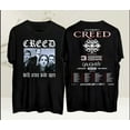 Creed Band 2024 Tour Summer of '99 Tour T-Shirt Cotton Unisex Fans Gift ...