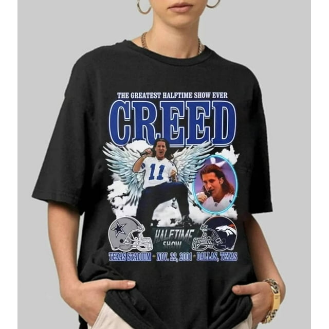 Creed Band Are You Ready Reunion Tour 20242025 Football Helmet Unixes