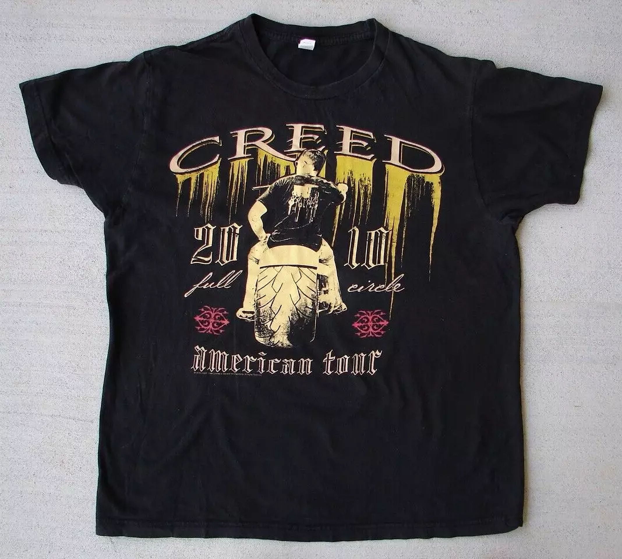 Creed Band Are You Ready Reunion Tour 20242025 Rock Logo Tshirt Shirt