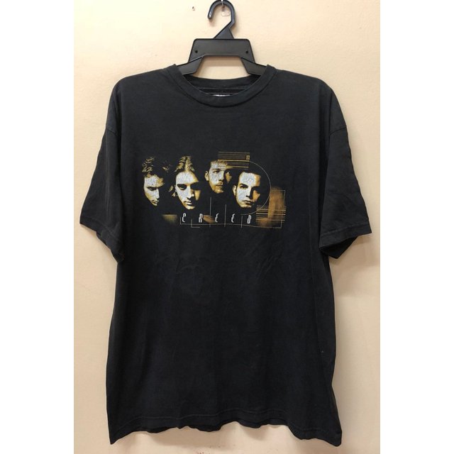 Creed Band Are You Ready Reunion Tour 20242025 Rock Logo Tshirt Shirt