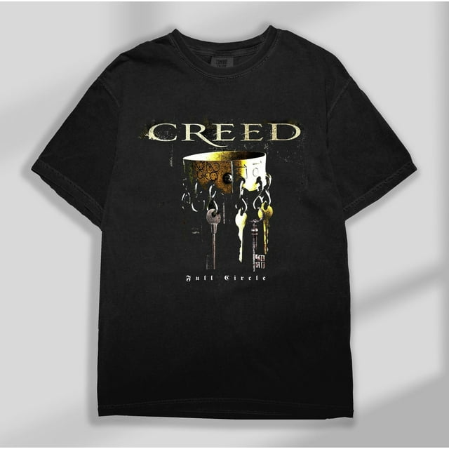 Creed Band Are You Ready Reunion Tour 20242025 Rock Logo Unixes Tshirt