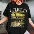 Creed Band Human Clay 1999 Tour Shirt, Creed Band Fan Shirt, Creed 2024