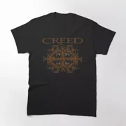 MIRACLESPIRIT Creed Band Logo T-Shirt, Creed Band Fan Shirts Unisex Vintage T-shirt Men Women