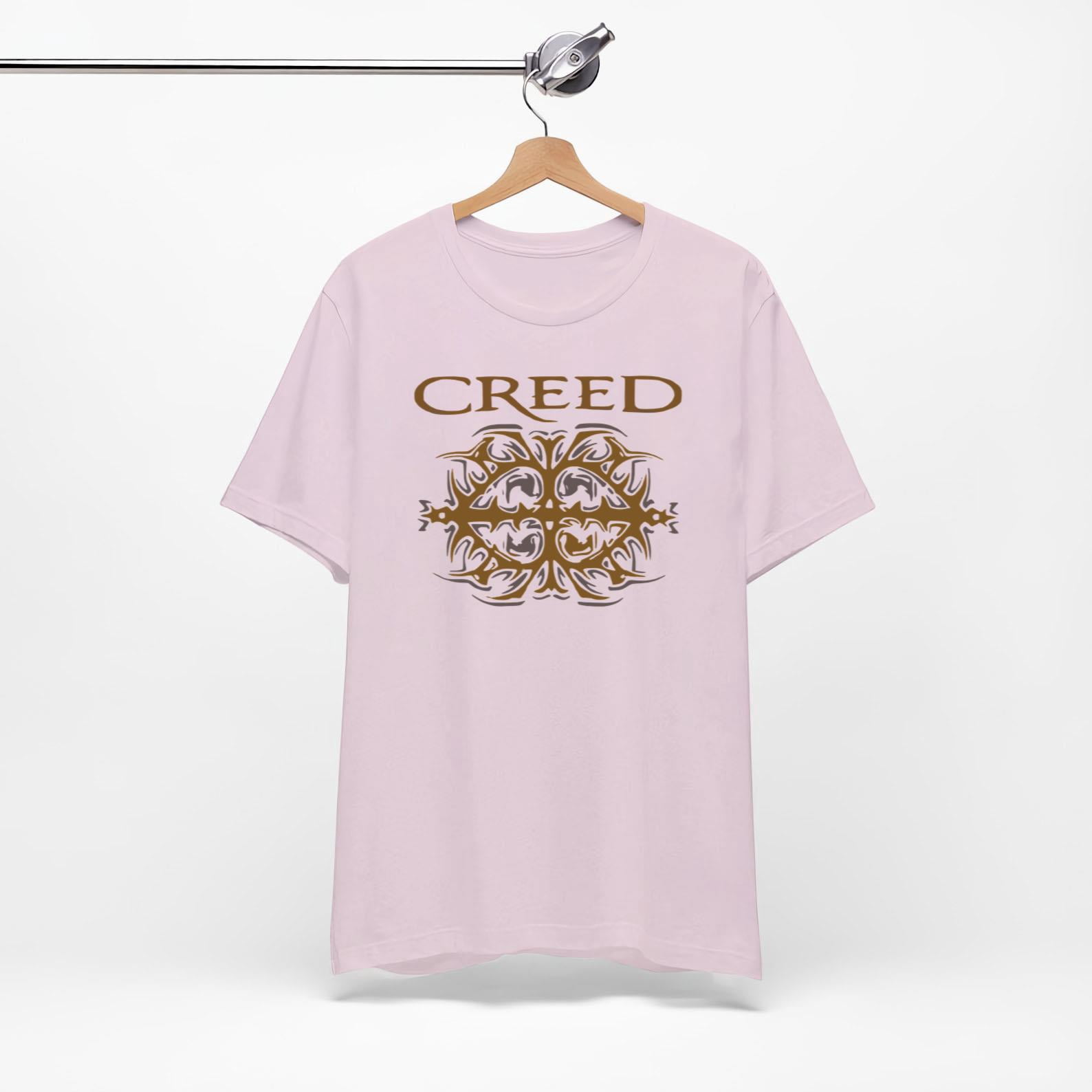 Creed Band Logo T-shirt Creed Band Fan Shirts Unisex Vintage T-shirt ...