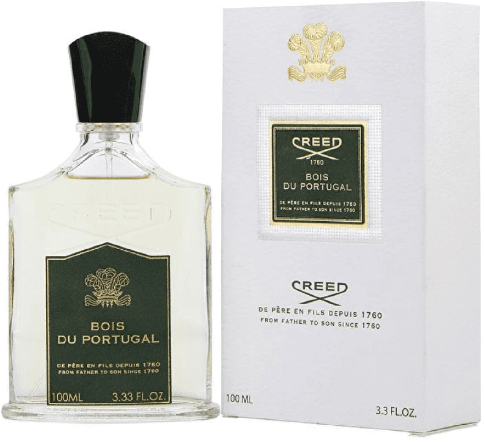 Bois Du Portugal Eau De Parfum Spray By Creed - 3.3 oz Bois Du Portugal Eau De Parfum Spray By Creed - 3.3 oz