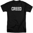 thumbnail image 1 of Creed Cracked Logo Adult Tall T-Shirt Black, 1 of 1