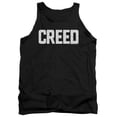 thumbnail image 1 of Creed Cracked Logo Adult Tank Top Black, 1 of 1