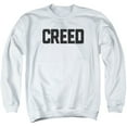 thumbnail image 1 of Creed - Cracked Logo - Crewneck Sweatshirt - Small, 1 of 2
