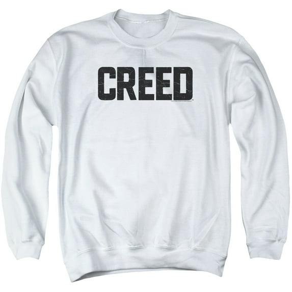 Creed - Cracked Logo - Crewneck Sweatshirt - Small