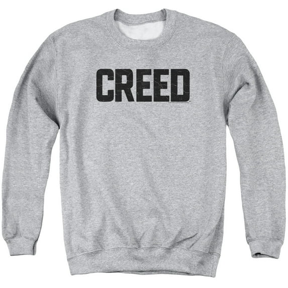 Creed - Cracked Logo - Crewneck Sweatshirt - XXX-Large